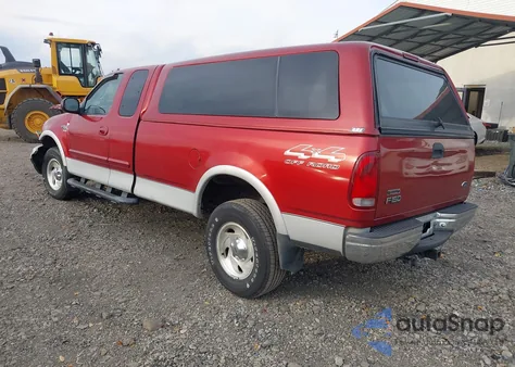 2000 Ford F-150 Lariat/Work Series/Xl/Xlt z USA, uszkodzony, nr VIN 1FTRX18L3YNA21544